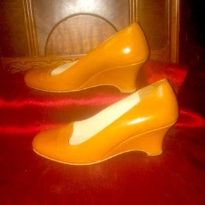 Matt Bernson Women’s Genuine Leather Brown Wedge